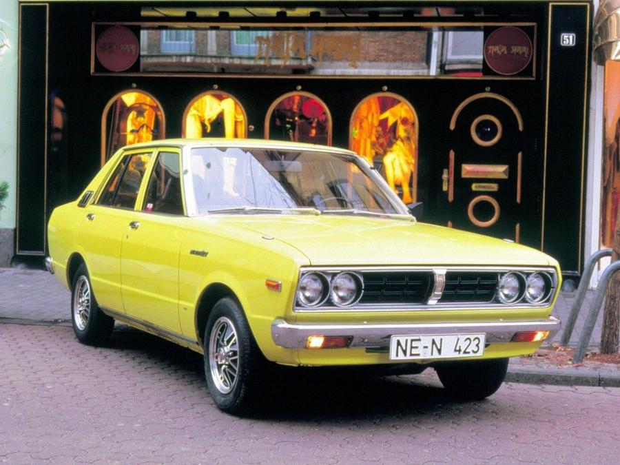  Datsun Violet 160J 1977 года  (фото 1 из 3)